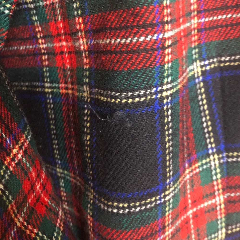 Pendleton Vintage Plaid Tartan Blazer Double Plus - Picture 3 of 5